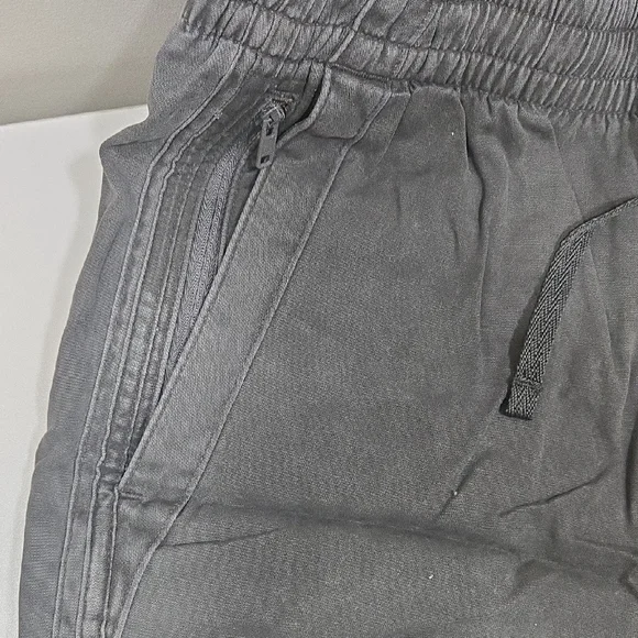 Abercrombie & Fitch Athletic Shorts - Charcoal **NWT** - Picture 9 of 16